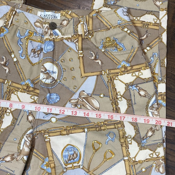 Vintage 90's Carroll Reed Horse Riding Theme Pants - Picture 11 of 11
